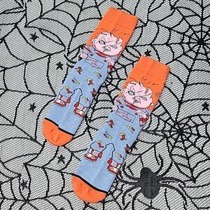 Child's Play Chucky Socks Size OS